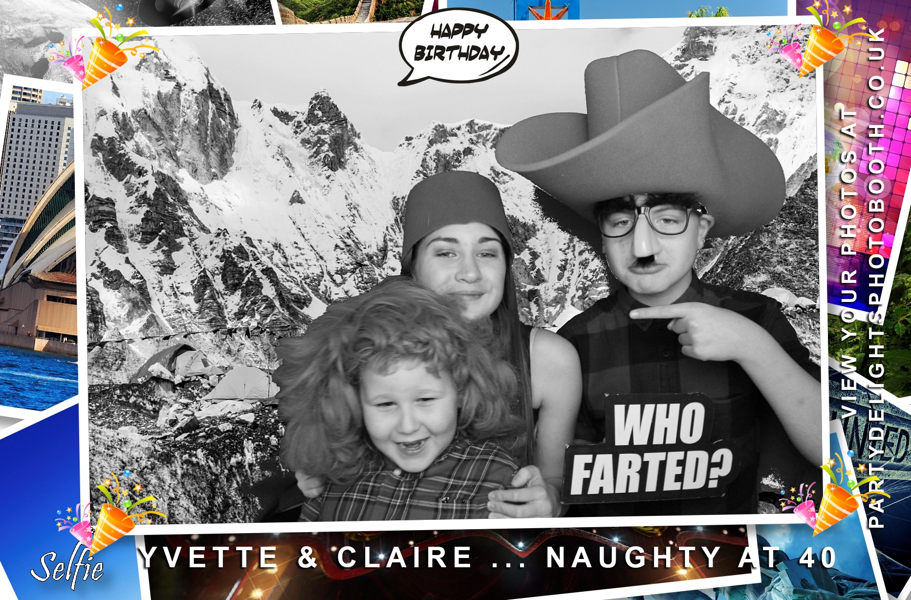 Yvette and Claire’s 40th birthday! - Prints | View more photos from the event at gallery.partydelightsphotobooth.co.uk/u/PartyDelightsPhotoBooth/Yvette-and-Claire’s-40th-birthday-Prints